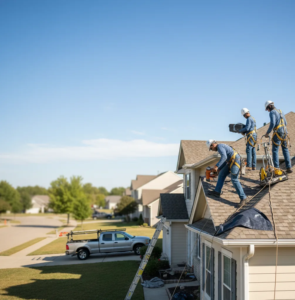 Roof Repair in Kalamazoo